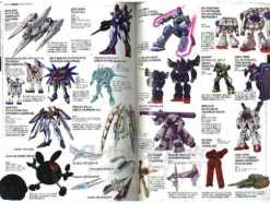 Gundam MS Encyclopedia 2013 & Drawing Material