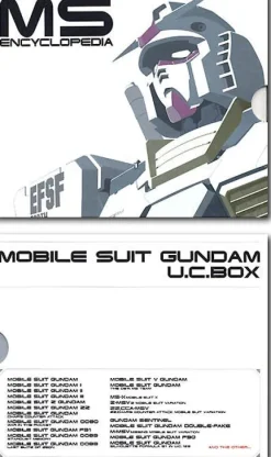 Gundam MS Encyclopedia Universal Century Box