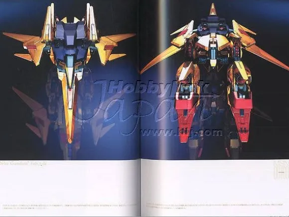 Gundam MS Graphica