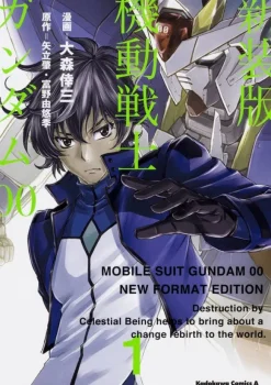Gundam 00 New Format Edition #01