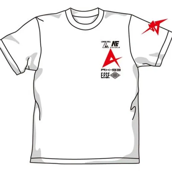 Gundam New Gundam T-Shirt White S