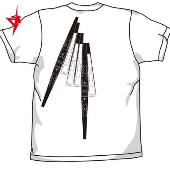 Gundam New Gundam T-Shirt White S