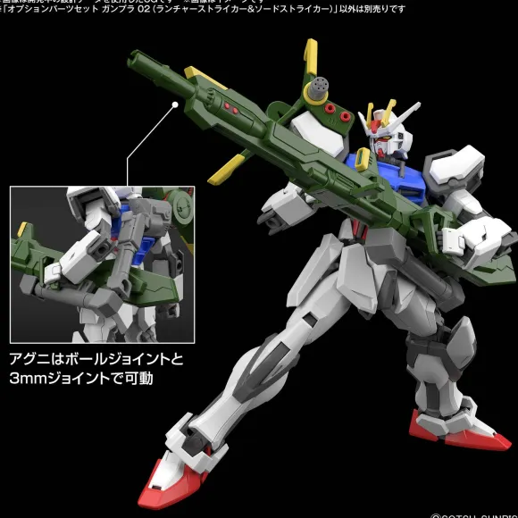 Gundam Option Parts Set Gunpla 02 (Launcher Striker & Sword Striker)