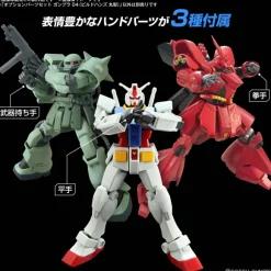 Gundam Option Parts Set Gunpla 04 (Build Hands Round Shape)