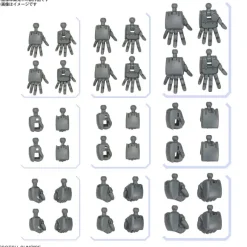 Gundam Option Parts Set Gunpla 04 (Build Hands Round Shape)