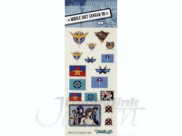 Gundam 00 Phone Seal A
