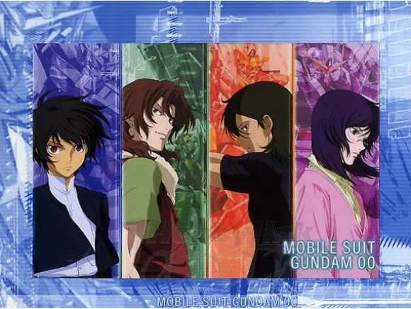 Gundam 00 Portrait