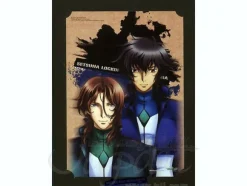 Gundam 00 Portrait A Setsuna & Lockon