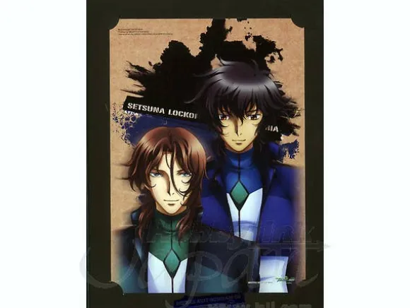 Gundam 00 Portrait A Setsuna & Lockon
