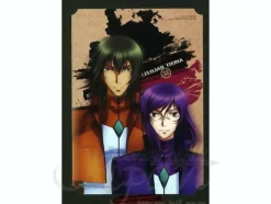 Gundam 00 Portrait B Alelujah & Tieria