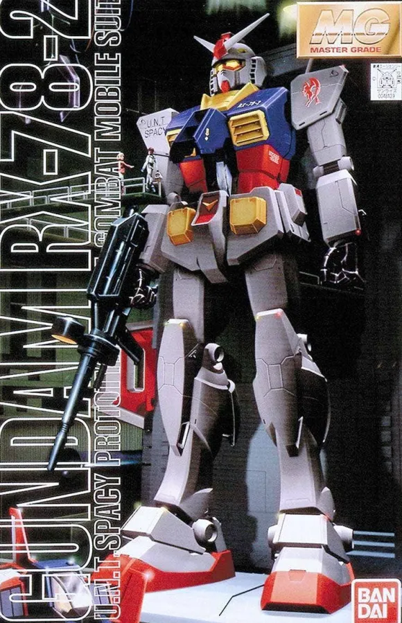 1/100 Gundam RX-78-2 (MG)