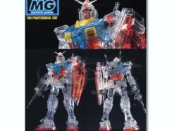1/100 Gundam RX-78-2 (MG Crystal Model)