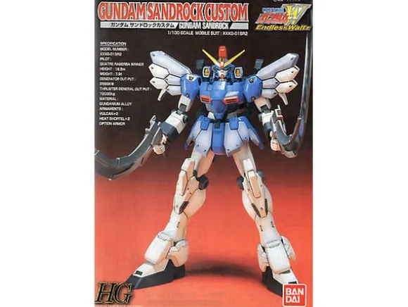 1/100 Gundam Sandrock Custom
