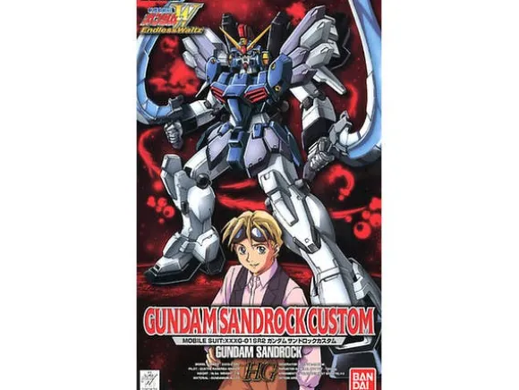 1/100 Gundam Sandrock Custom