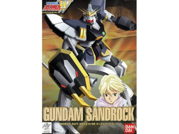 1/144 Gundam Sandrock (w/figure)