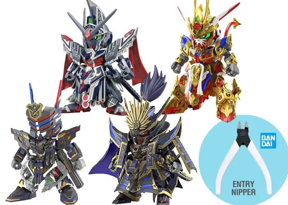 Gundam SDW Boxless Bundle+ (Cheap to Ship!)