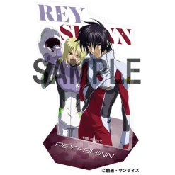 Gundam Seed/Destiny: Acrylic Accessory Stand Rey & Shinn