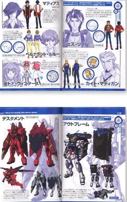 Gundam Seed Destiny Astray Photo Story #1