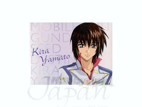 Gundam Seed Destiny Blotting Paper B. Kira