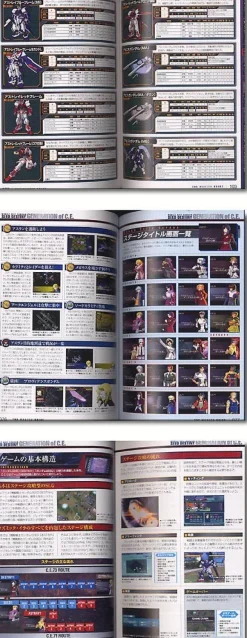 Gundam Seed Destiny Generation of C.E. Master Guide