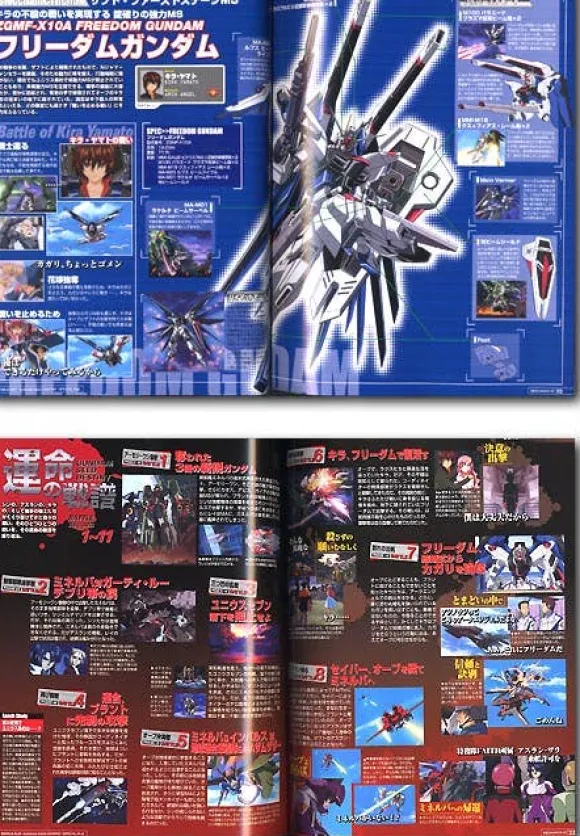 Gundam Seed Destiny Official File Mechanics #02