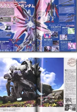 Gundam Seed Destiny Official File Mechanics #03