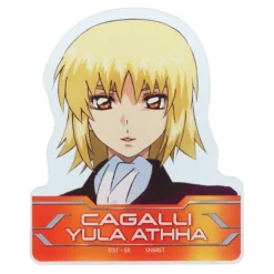 Gundam Seed Freedom: Acrylic Clip Badge Collection B