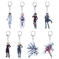 Gundam Seed Freedom: Acrylic Keychain Collection 1Box 8pcs