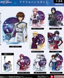Gundam Seed Freedom: Acrylic Pen Stand Yzak Joule