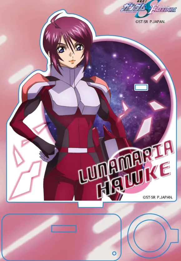 Gundam Seed Freedom: Acrylic Pen Stand Lunamaria Hawke