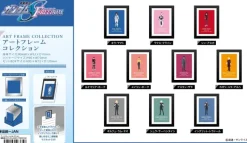 Gundam Seed Freedom: Art Frame Collection 1Box 10pcs