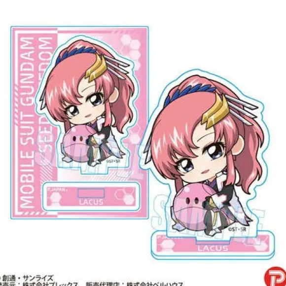 Gundam Seed Freedom: Gyugyutto Mini Stand / Lacus Clyne