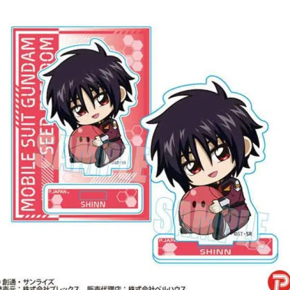 Gundam Seed Freedom: Gyugyutto Mini Stand / Shinn Asuka