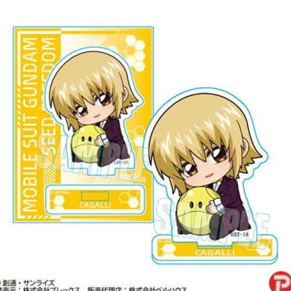 Gundam Seed Freedom: Gyugyutto Mini Stand / Cagalli Yula Athha
