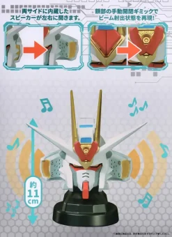 Gundam Seed Freedom Mighty Strike Freedom Gundam Head-shaped Speaker