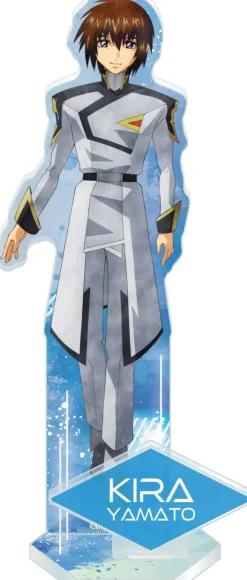 Gundam Seed Freedom: Wet Color Series Acrylic Stand Kira Yamato