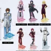 Gundam Seed Freedom: Wet Color Series Acrylic Stand Yzak Joule