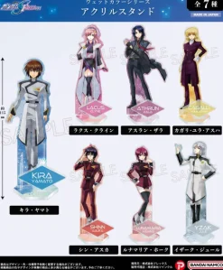 Gundam Seed Freedom: Wet Color Series Acrylic Stand Lacus Clyne