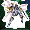 Gundam SEED GP 2024: Acrylic Stand SEED GP Mighty Strike Freedom Gundam