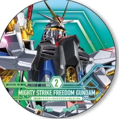 Gundam SEED GP 2024: Can Badge Collection SEED GP: 1Box (8pcs)