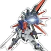 Gundam SEED GP 2024: Sticker SEED GP Destiny Gundam Spec II
