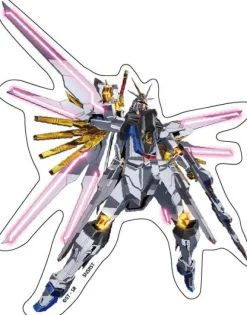 Gundam SEED GP 2024: Sticker SEED GP Mighty Strike Freedom Gundam