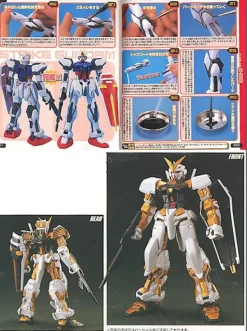 Gundam Seed Plamo Book w/Astray Kit