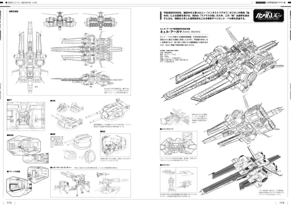 Gundam Ship & Aerospace Plane Encyclopedia