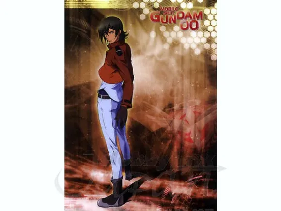 Gundam 00 Shitajiki: Allelujah Haptism