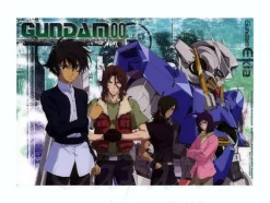Gundam 00 Shitajiki: Gundam Exia