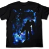 Gundam Starry Sky Gundam T-Shirt Indigo S