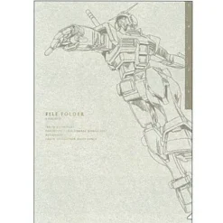 Gundam Stationery VI Clear Folder 5-Pocket RX-78-2 (Gundam)