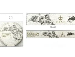 Gundam Stationery VI Masking Tape RX-78-2 (Gundam)