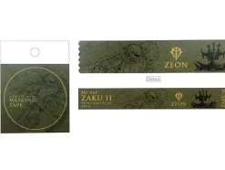 Gundam Stationery VI Masking Tape MS-06F (Zaku II)